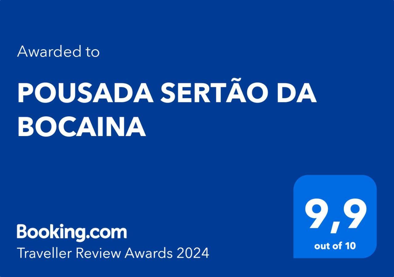 Pousada Sertao Da Bocaina Cunha Exterior photo